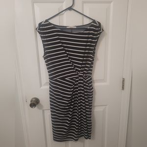 Loft Striped Dress